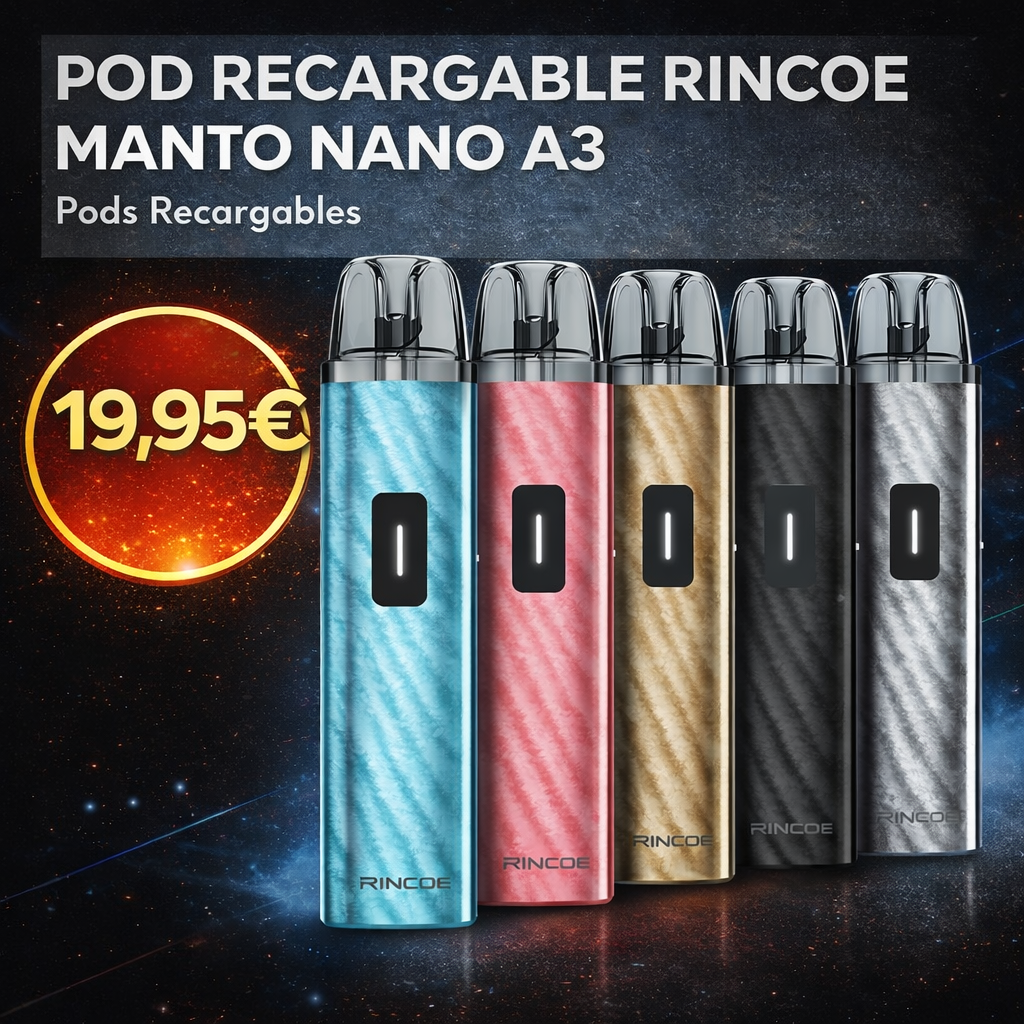 POD RECARGABLE VAPORESSO LUXE XR MAX 2